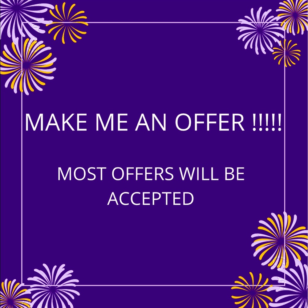 MAKE ME AN OFFER